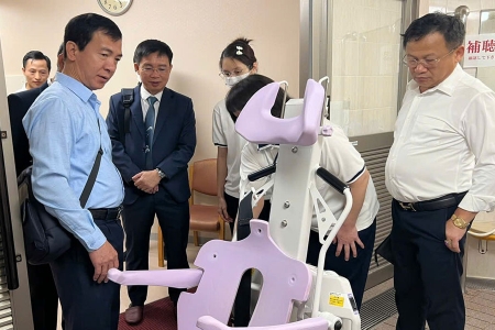 Ngành Y tế Bắc Ninh hợp tác trong lĩnh vực y khoa với Bệnh viện Đại học Osaka Metropolitan