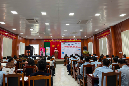 Hội thảo “Giải pháp bảo vệ hàng thật, giá trị hàng thật cho doanh nghiệp” tại Vĩnh Long