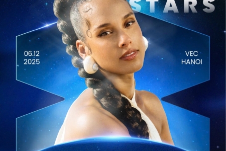 Alicia Keys, chủ nhân 17 giải Grammy, sẽ biểu diễn tại 8Wonder Winter 2025