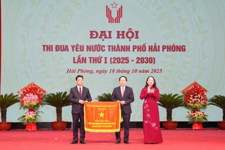 Đại hội Thi đua yêu nước thành phố Hải Phòng lần thứ I thành công tốt đẹp