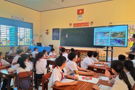 An Giang hướng dẫn thực hiện kiểm tra định kỳ ở bậc phổ thông