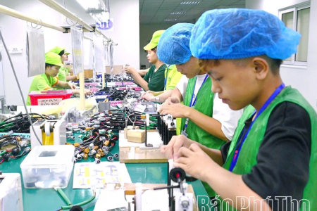 Phú Thọ đạt nhiều dấu ấn trong tăng trưởng kinh tế bền vững