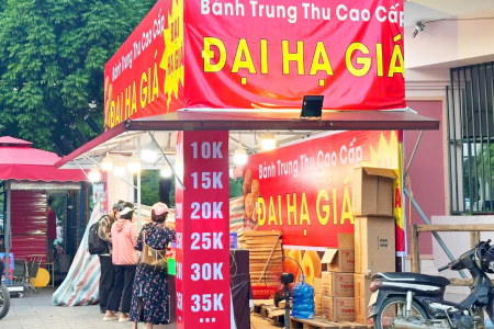 Người tiêu dùng cần cẩn trọng với các loại bánh Trung thu cận date