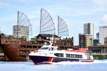 TP. Hồ Chí Minh sắp khai thác tuyến tàu cao tốc từ Bến Bạch Đằng đến Cần Giờ