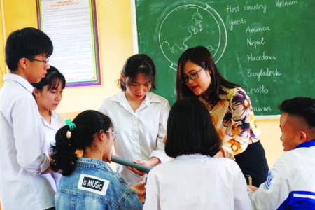 Phú Thọ triển khai tích hợp Sổ sức khỏe điện tử học sinh trên ứng dụng VneID