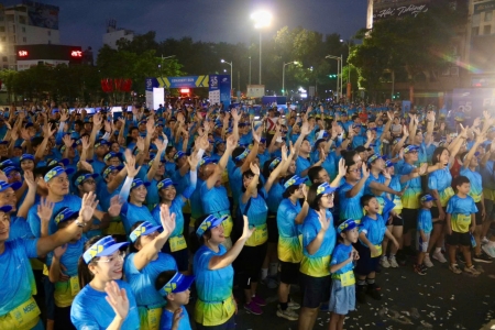 Giải chạy Gemadept Run 2025 với thông điệp “Bước chạy tiên phong”