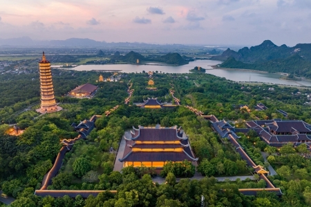 Ninh Bình: Thương mại, dịch vụ và công nghiệp 9 tháng tăng trưởng ấn tượng