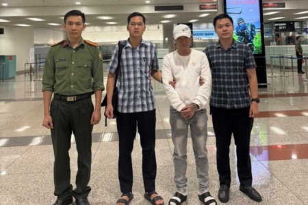 Công an tỉnh Quảng Ninh bắt giữ đối tượng truy nã quốc tế đặc biệt