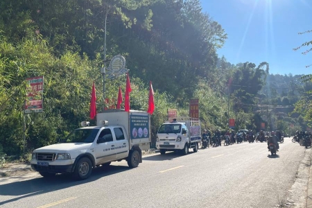 Phát động hưởng ứng Tuần lễ Dinh dưỡng và Phát triển năm 2025 tại xã Mù Cang Chải