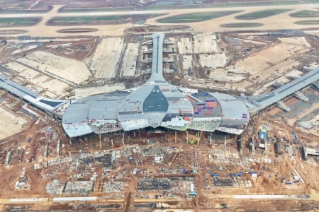 Chuẩn bị bay hiệu chuẩn lần 2 tại Cảng hàng không quốc tế Long Thành