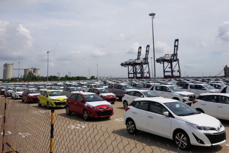 Nhập khẩu xe ô tô từ Nhật Bản, Trung Quốc, Đức tăng mạnh