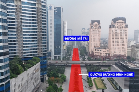 Hà Nội đầu tư gần 2.000 tỷ đồng xây hai hầm chui lớn trên đường Vành đai 3