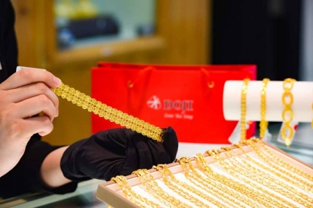 Trưa 20/10, giá vàng miếng tăng trở lại