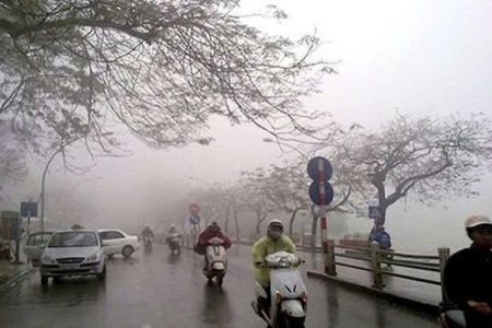 Thời tiết ngày 20/10: Miền Bắc đón không khí lạnh, Trung Bộ mưa to