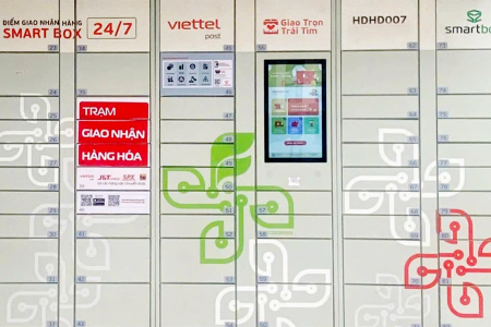 Bắc Ninh: Triển khai mở rộng lắp đặt máy giao nhận hàng hóa thông minh