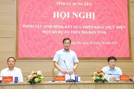 Hưng Yên đánh giá kết quả thực hiện một số dự án giao thông trọng điểm
