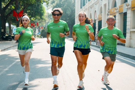VPBank Hanoi International Marathon 2025 - sự kiện thể thao quốc tế thường niên mang đậm hơi thở Hà Nội
