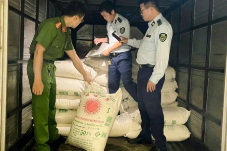 Tăng cường kiểm tra, xử lý hàng hóa nhập lậu trên địa bàn tỉnh Quảng Trị