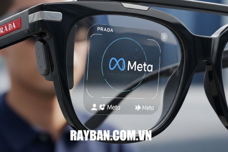 Kính thông minh Meta thúc đẩy Ray-Ban với giá trị công ty tăng vọt gần 20 tỷ USD