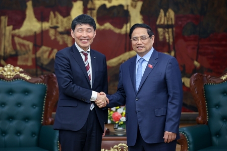 Thủ tướng Phạm Minh Chính tiếp Thống đốc tỉnh Gunma (Nhật Bản)