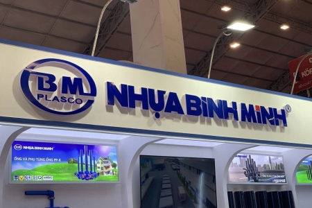 Nhựa Bình Minh khẳng định thương hiệu bền vững, ghi dấu tăng trưởng quý III/2025