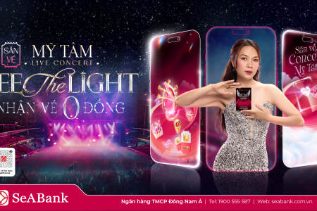 SeABank mang cơ hội săn vé miễn phí cho khách hàng trải nghiệm Mỹ Tâm Live Concert 2025