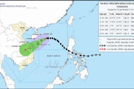Bão số 12 đạt cấp 12, giảm cường độ trước khi vào bờ