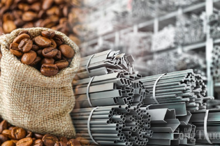 Giá bạc lao dốc, cà-phê đi ngược dòng: MXV-Index giảm hơn 20 điểm