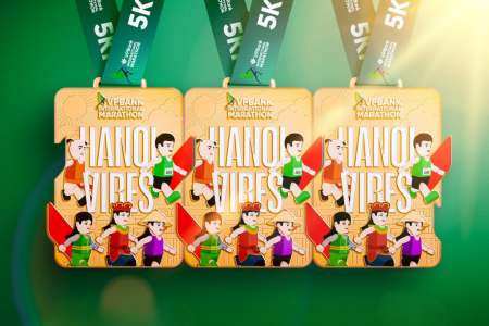 Hé lộ race kit “Thịnh vượng” và giải thưởng “khủng” của VPBank Hanoi International Marathon 2025