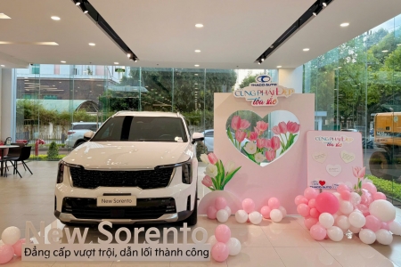 Café cuối tuần – Tận hưởng khoảnh khắc, cùng phái đẹp tỏa sắc tại THACO AUTO