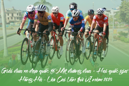 Khai mạc Giải đua xe đạp quốc tế “Một đường đua hai quốc gia” lần thứ VI năm 2025 vào ngày 29/11