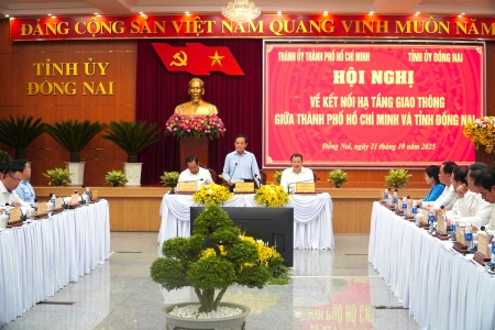 TP. HCM và Đồng Nai cam kết đẩy nhanh tiến độ liên kết hạ tầng giao thông