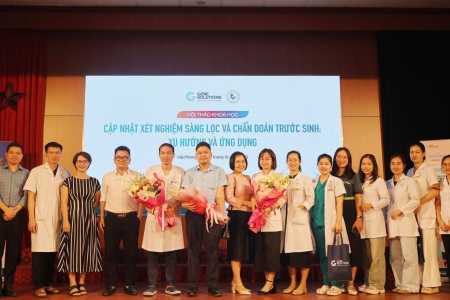 Bệnh viện Phụ sản Hải Dương tổ chức hội thảo khoa học về xét nghiệm sàng lọc và chẩn đoán trước sinh
