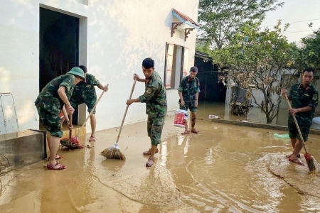 Bộ Y tế lập 3 đoàn kiểm tra công tác phòng, chống dịch bệnh sau bão