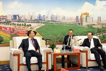 Bắc Ninh đẩy mạnh ký kết hợp tác với nhiều địa phương của Trung Quốc