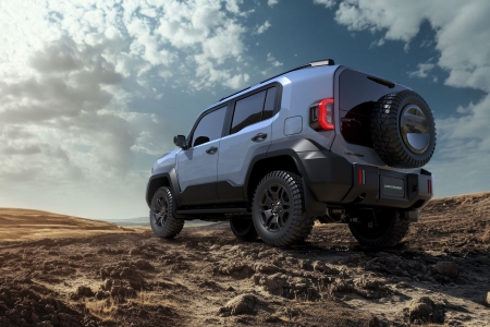 Toyota chính thức giới thiệu Land Cruiser FJ – mẫu SUV địa hình cỡ nhỏ