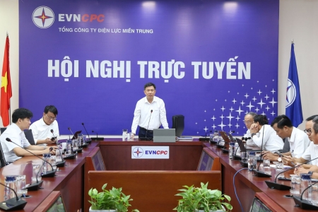 EVNCPC chủ động ứng phó bão số 12