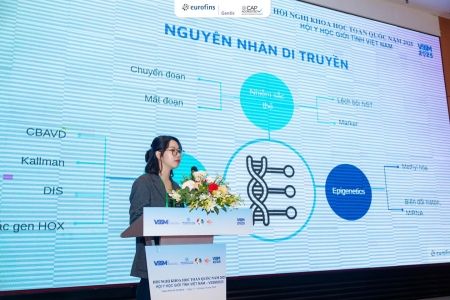 Bộ xét nghiệm sàng lọc và chẩn đoán nguyên nhân hiếm muộn ở nam giới: Kinh nghiệm từ phòng lab Eurofins - GENTIS