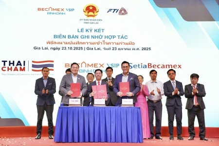 Gia Lai Hội thảo Xúc tiến Đầu tư Thái Lan năm 2025