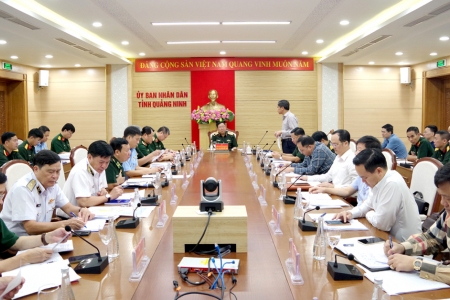 Bộ Quốc phòng làm việc với tỉnh Quảng Ninh về quản lý, sử dụng đất quốc phòng