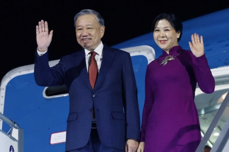 Tổng Bí thư Tô Lâm bắt đầu chuyến thăm chính thức Bulgaria