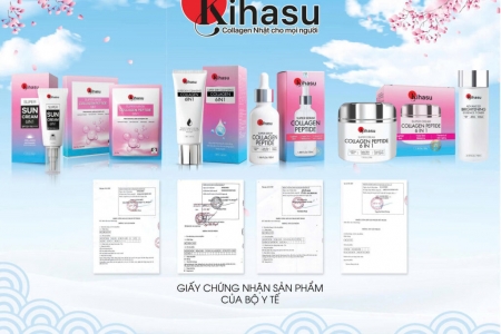 Thương hiệu chăm sóc sắc đẹp cao cấp Kihasu sẽ có mặt tại Hội chợ Mùa Thu 2025