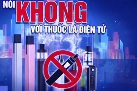 Nghệ An siết chặt quản lý, xử lý nghiêm vi phạm liên quan thuốc lá điện tử