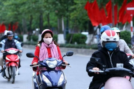 Thời tiết ngày 23/10: Bão số 12 gây mưa lớn diện rộng ở Trung Bộ, Bắc Bộ trời se lạnh