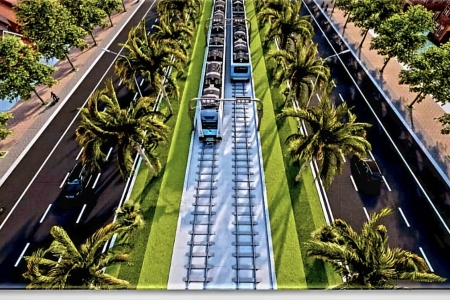 An Giang: Đầu tư 9.000 tỷ đồng xây dựng tuyến tàu điện đô thị ở đặc khu Phú Quốc