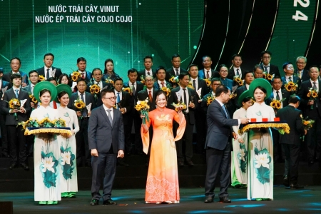 Những sản phẩm “Vươn mình tiến vào kỷ nguyên xanh” - Bài 80: Nước trái cây VINUT