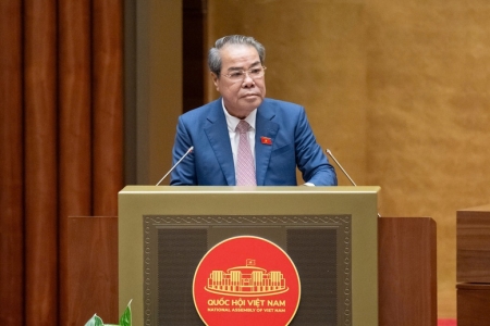 Quốc hội xem xét dự thảo Luật Hoạt động giám sát của Quốc hội và Hội đồng nhân dân (sửa đổi)