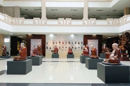 Hưng yên: Tổ chức Triển lãm Nghệ thuật điêu khắc Phật giáo