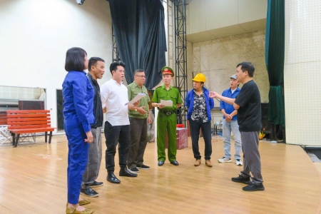 Nhà hát Nghệ thuật đương đại Hải Phòng biểu diễn chương trình nghệ thuật “Vì một thành phố không ma túy”