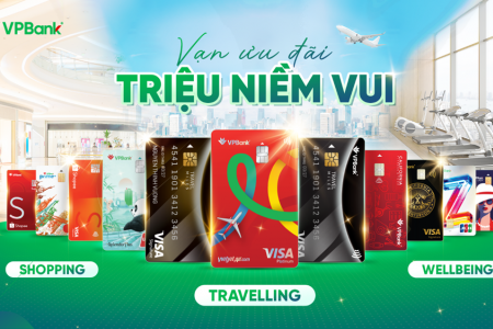 “Sống vui cùng thẻ VPBank” - Khi mỗi ưu đãi là một điểm chạm phong cách sống